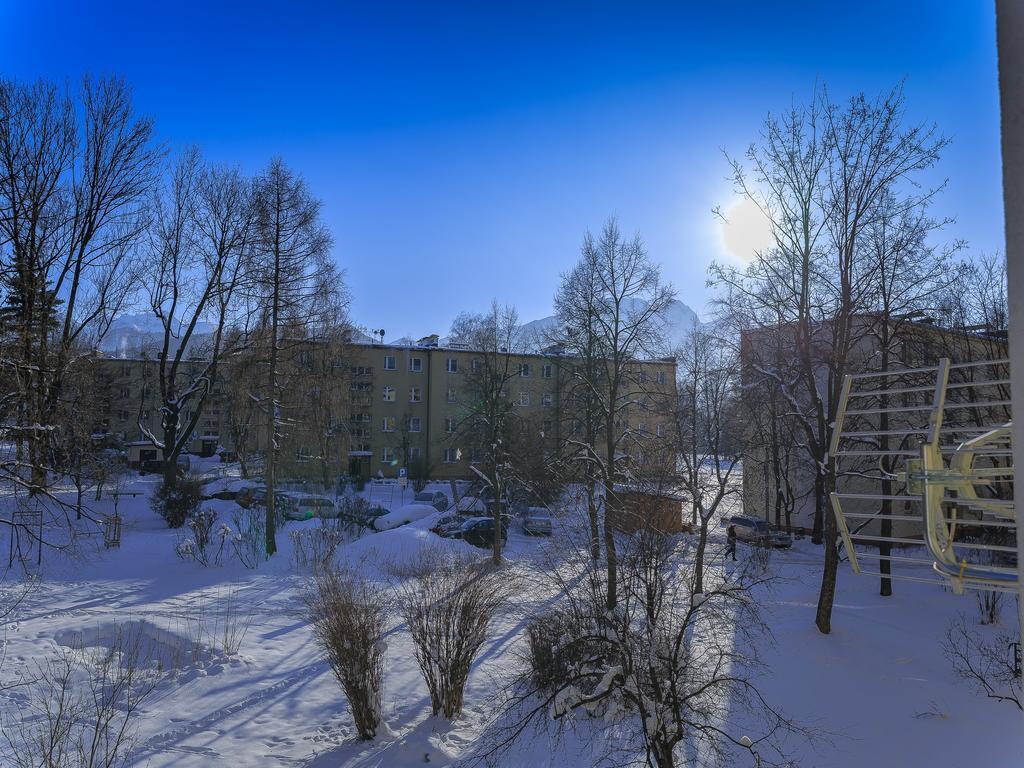 Apartamenty Sloneczna Chata Zakopane Exteriör bild