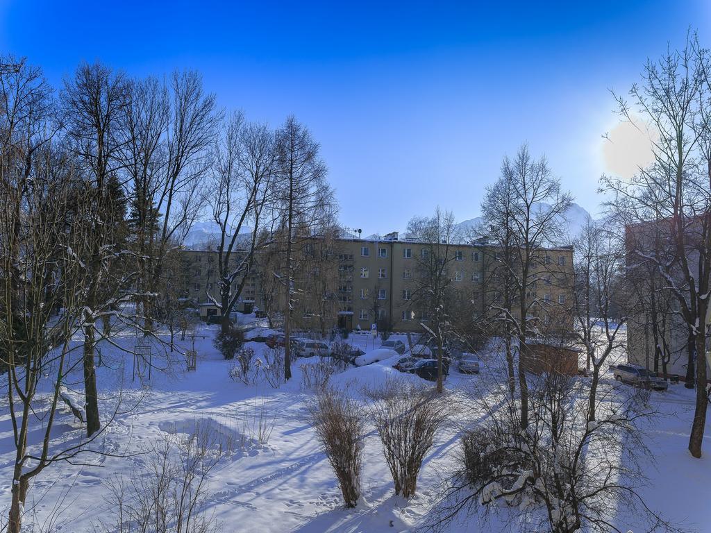 Apartamenty Sloneczna Chata Zakopane Exteriör bild