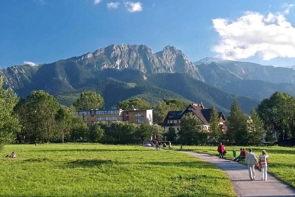 Apartamenty Sloneczna Chata Zakopane Exteriör bild