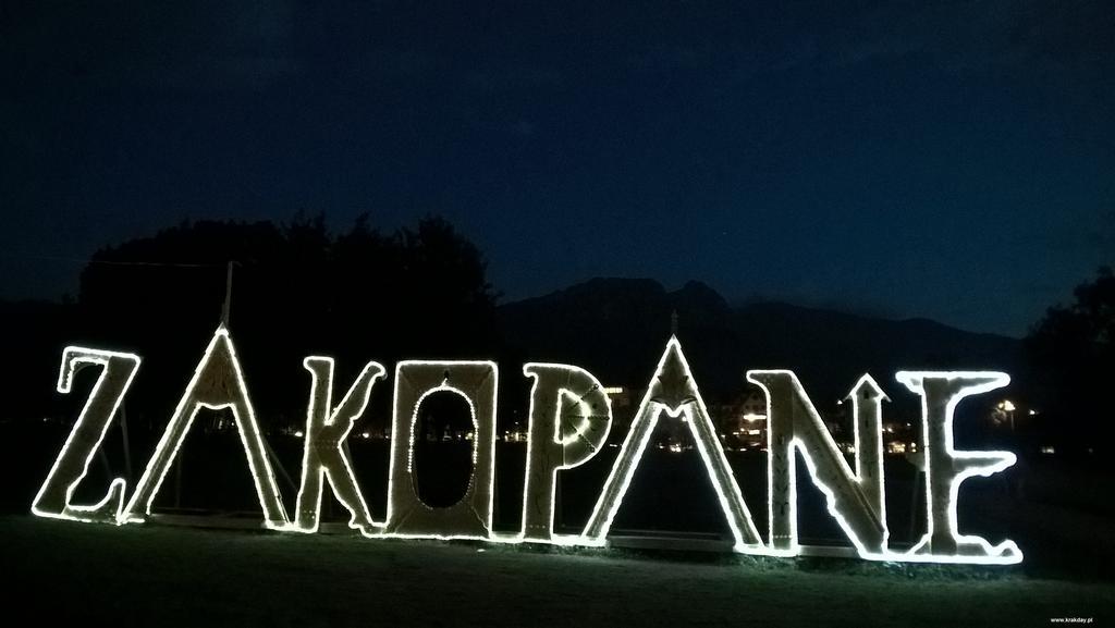 Apartamenty Sloneczna Chata Zakopane Exteriör bild