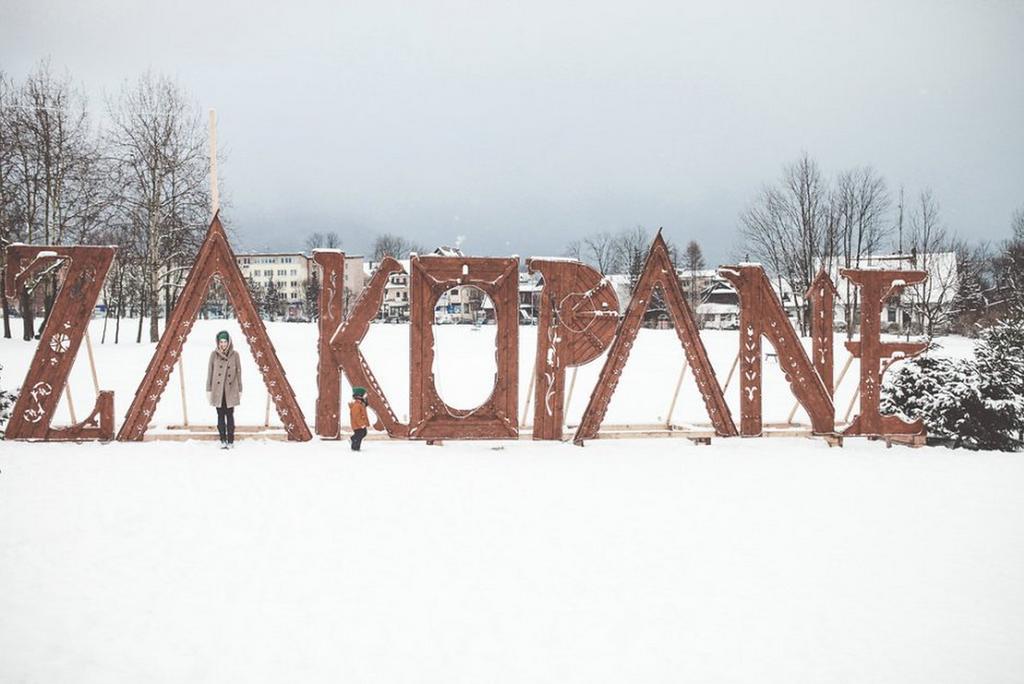 Apartamenty Sloneczna Chata Zakopane Exteriör bild