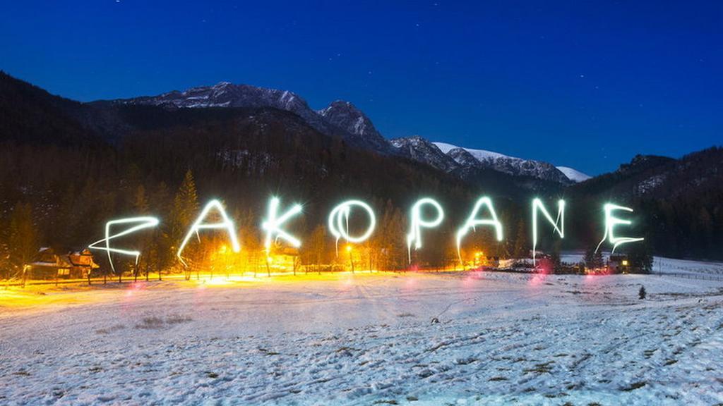 Apartamenty Sloneczna Chata Zakopane Exteriör bild