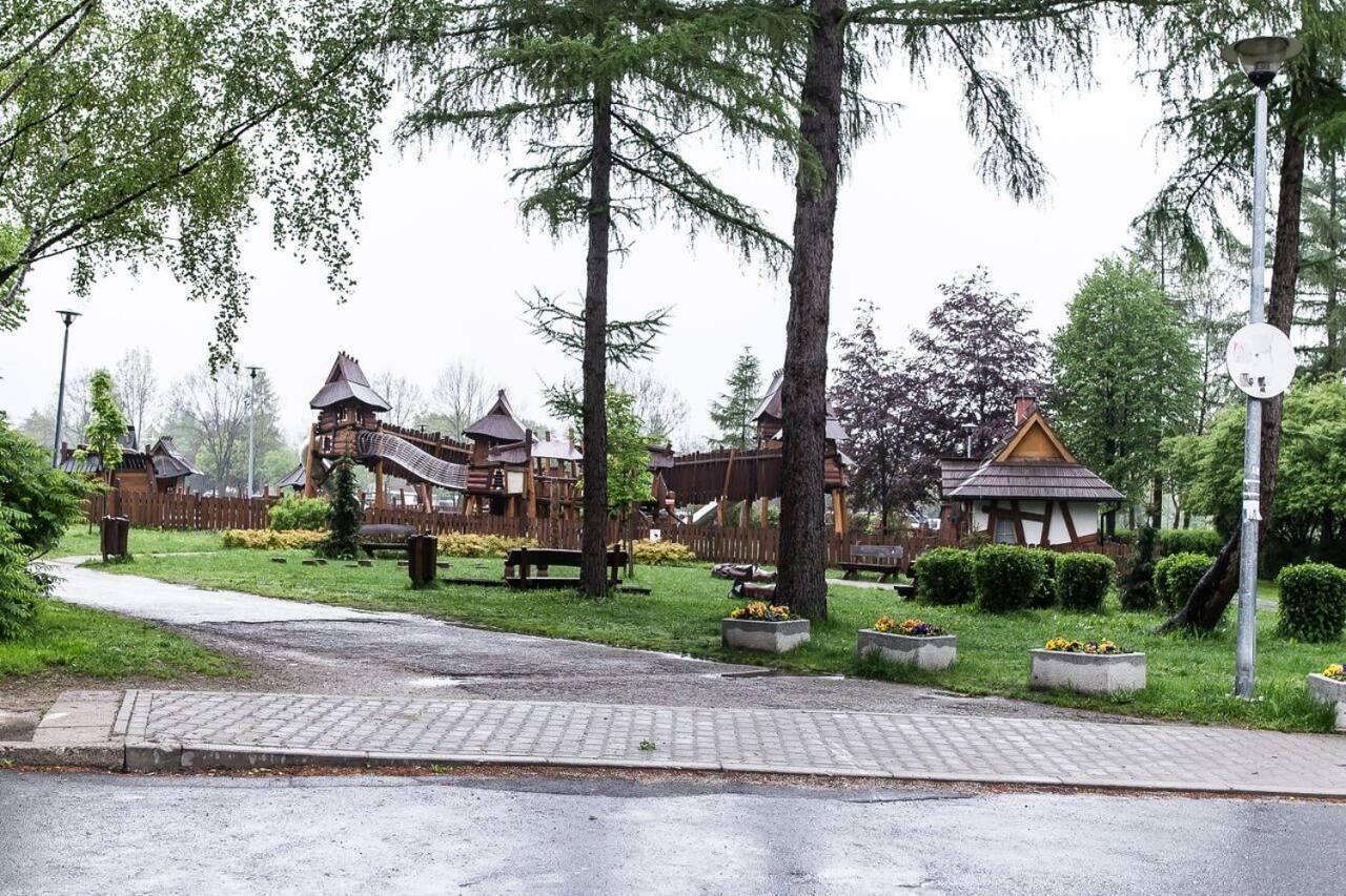 Apartamenty Sloneczna Chata Zakopane Exteriör bild