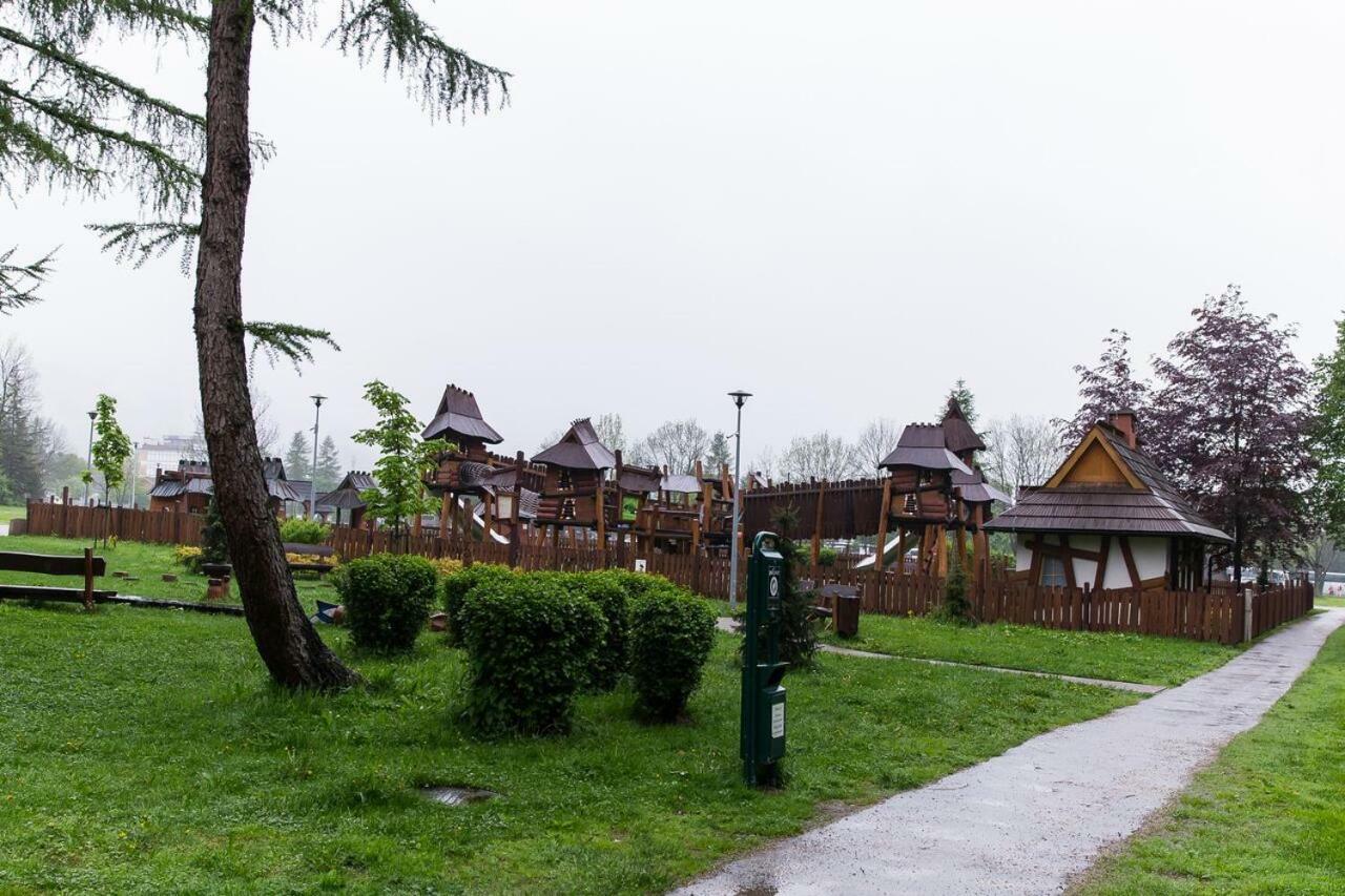Apartamenty Sloneczna Chata Zakopane Exteriör bild