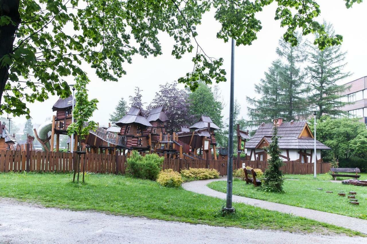 Apartamenty Sloneczna Chata Zakopane Exteriör bild